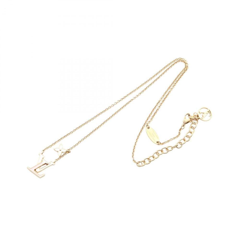 LOUIS VUITTON Pink Necklace - Picture 3 of 8